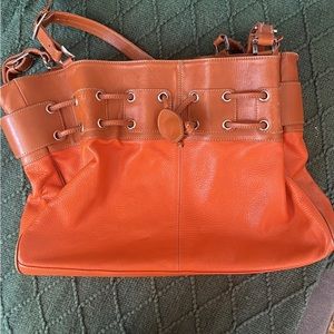 Leather Tod’s Purse